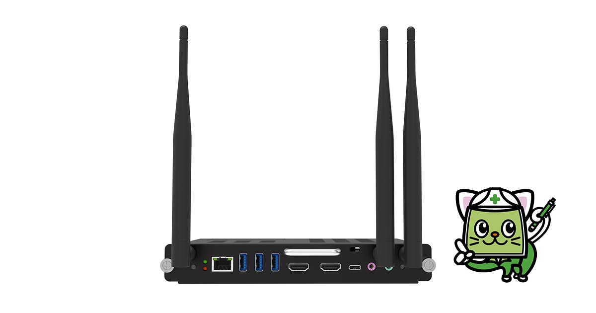 電子黒板用Android拡張モジュールOPS（EDLA認証）