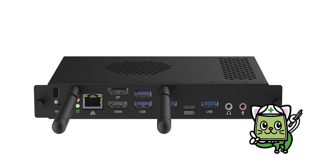 電子黒板用Windows拡張モジュールOPS